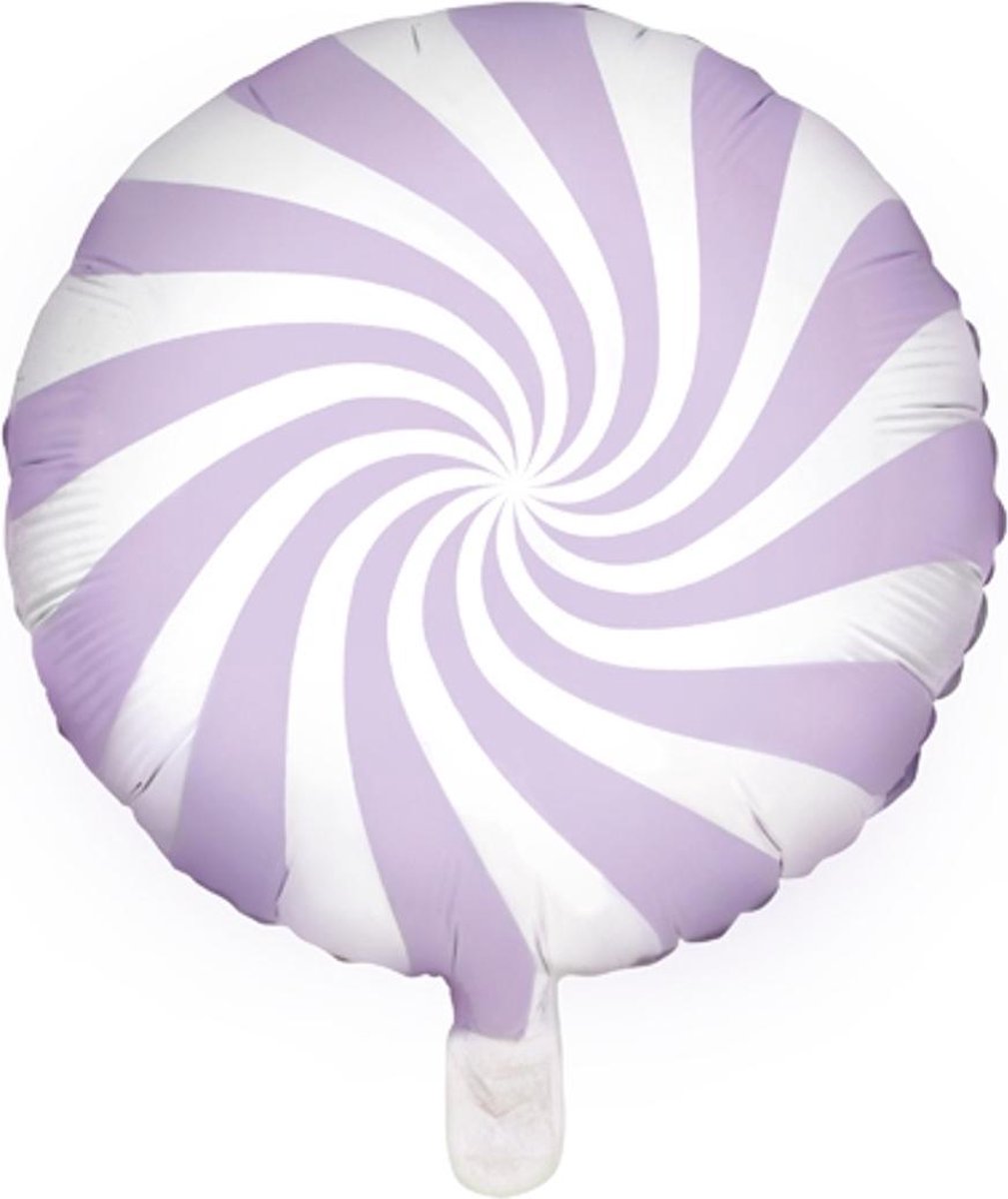 Paarse ballonnen metallic - 30 cm - 50 stuks