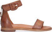 Omoda Dames Sandalen - Cognac - Maat 39