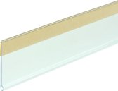 Zelfklevende Etikethouder - Transparant - 150 mm x 60 mm - 100 stuks