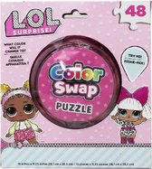 LOL Surprise Doll Sphere Tin Puzzle Colour Change