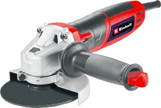 Einhell Haakse Slijper TC-AG 125/850 – 850 W – Onbelast toerental: 12.000 t/min – Ø125 mm – Excl. Slijpschijf