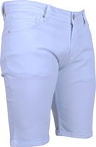 Ferlucci - Heren Short - Denim - Stretch - Model Rimini - Ice Blue