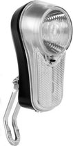Axa City LED koplamp. 4lm, incl batterijen.  (werkplaats verpakking)