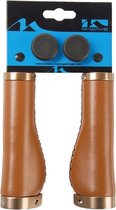 Handvat Perfect Grip 135mm 410622 Leder Bruin