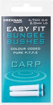 Drennan Easy Fit Bungee Bush - Carp - 2.0mm ID - Aqua