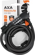kabelslot Resolute C8-180 - Ø8 mm / 1800 mm zwart