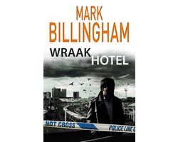 Omslag van Tom Thorne 3 - Wraakhotel