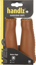 handvatten Retro Ergo 13, 5cm bruin per paar