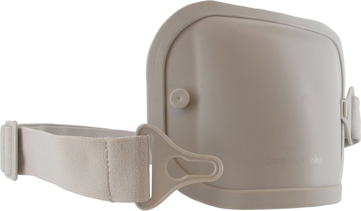 Goedkoopste Basko Stoma ProtectorMax Stomabeschermer - One size - Grijs
