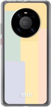 6F hoesje - geschikt voor Huawei P40 Pro -  Transparant TPU Case - Springtime Palette #ffffff