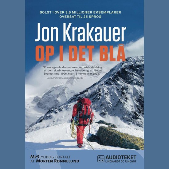 Op i det blå - cover