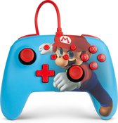 PowerA Geavanceerde Bedrade Controller - Geschikt voor Nintendo Switch - Mario Punch