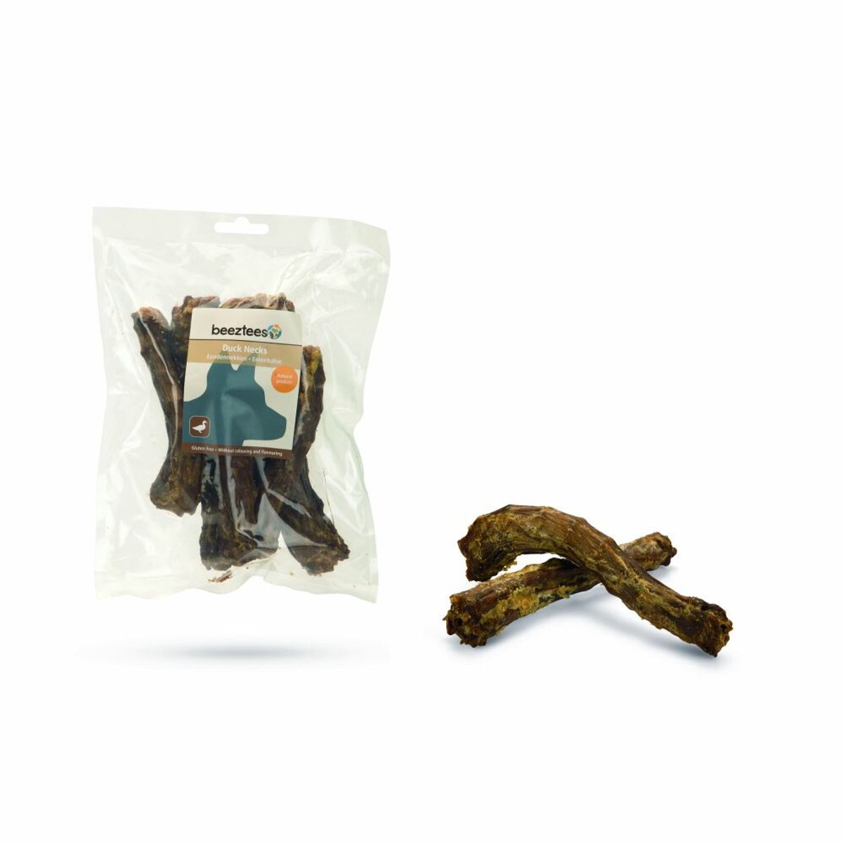 Beeztees Eendennekken 200 gr