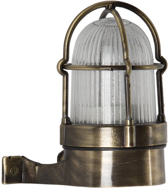 KS Verlichting Scheepslamp Caspian III Brons