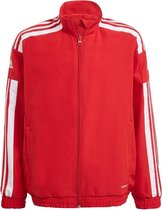 adidas - Squadra 21 PRE Jacket Y - Rouge - Enfants - Taille 164