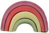 Bazooples knoop regenboog, 2.0 cm x 2.0 cm, 5 stuks