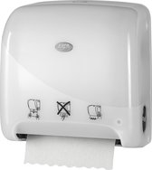 Euro Products Handdoekdispenser Mini Matic Xl 21 X 33 Cm Wit