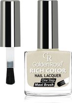 Golden Rose Rich Color Nail Lacquer NO: 55 Nagellak One-Step Brush Hoogglans