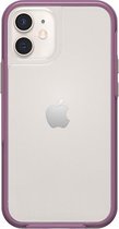 LifeProof See - Apple Iphone 12 Mini Hoesje - Paars, Groen, Transparant