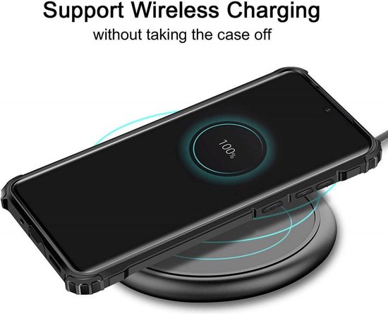 Coque Samsung Galaxy A20E Shock Proof Hybrid Backcover Noir