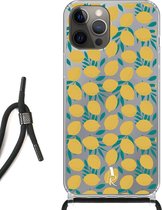 iPhone 12 Pro Max hoesje met koord - Lemons