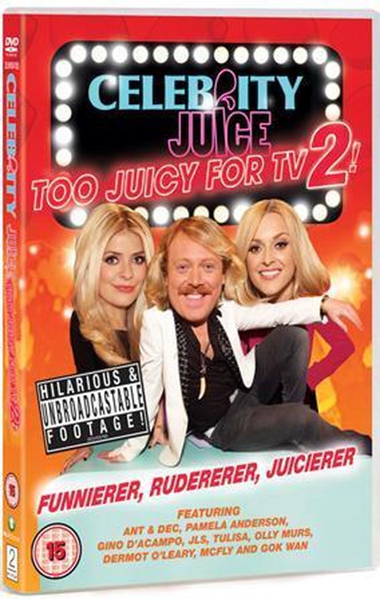 Celebrity Juice Too Juicy For Tv 2 (Import)