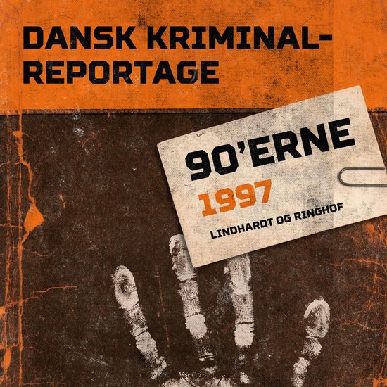 Dansk Kriminalreportage 1997 - cover
