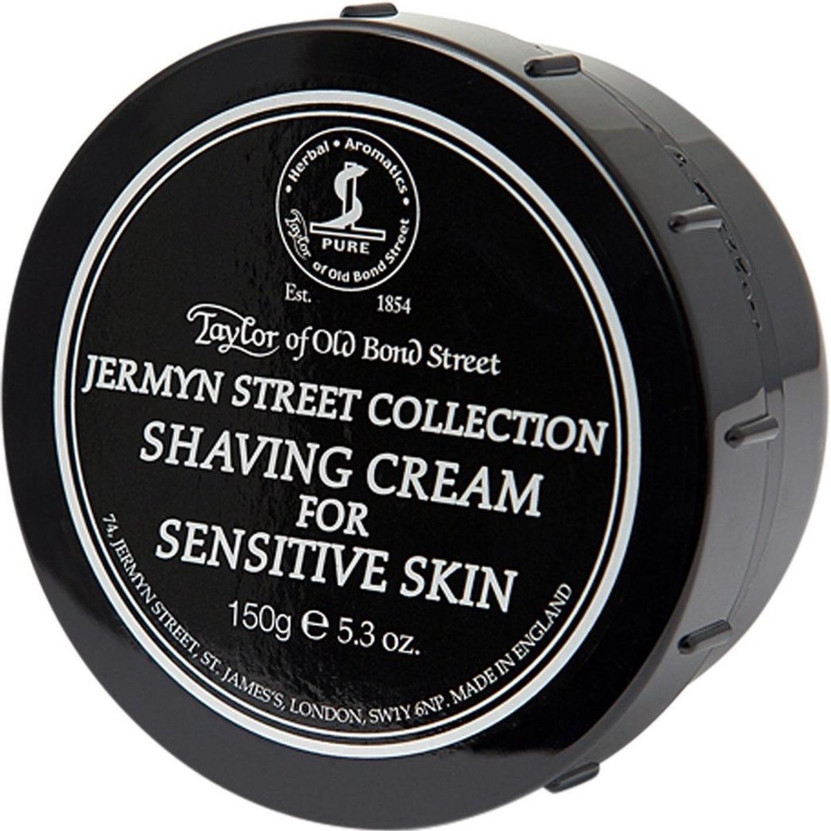 Taylor of Old Bond Street - Scheercrème Jermyn Street Sensitive Skin 150gram