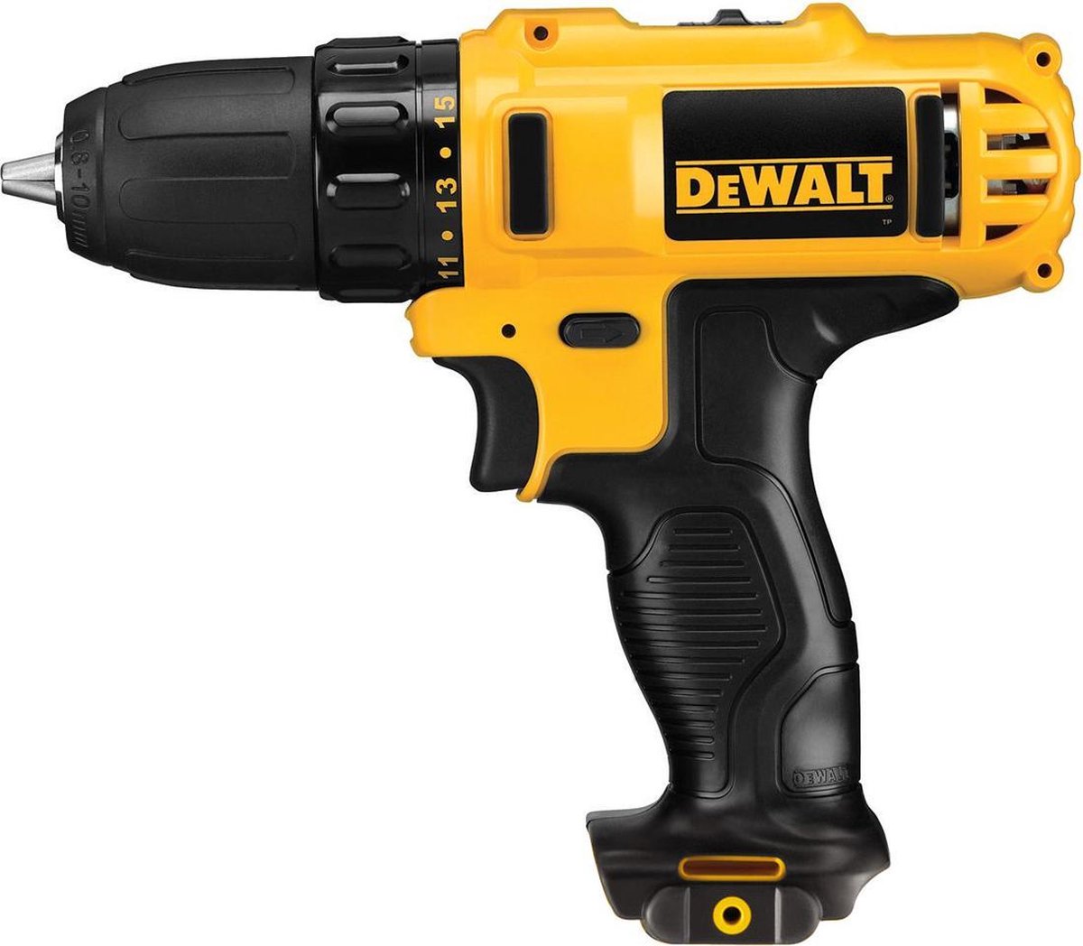 DeWalt DCD710N, 24 Nm en twee snelheden thumbnail 3