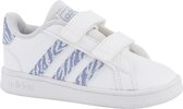 adidas core Witte Grand Court - Maat 25