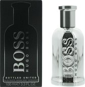 Hugo Boss Bottled United 100 ml - Eau de Toilette - Herenparfum