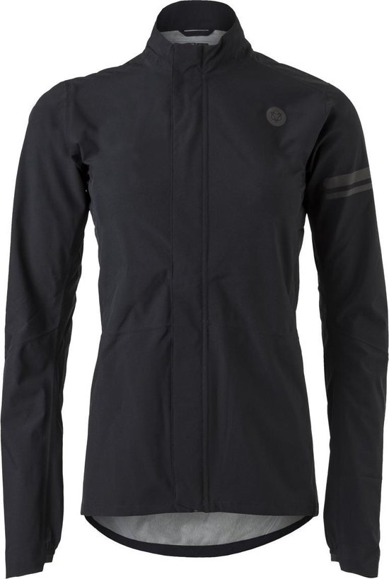 AGU Prime Regenjas II Essential Dames - Zwart - S