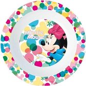 Disney Bord Minnie Mouse Meisjes 16 X 4 Cm Wit
