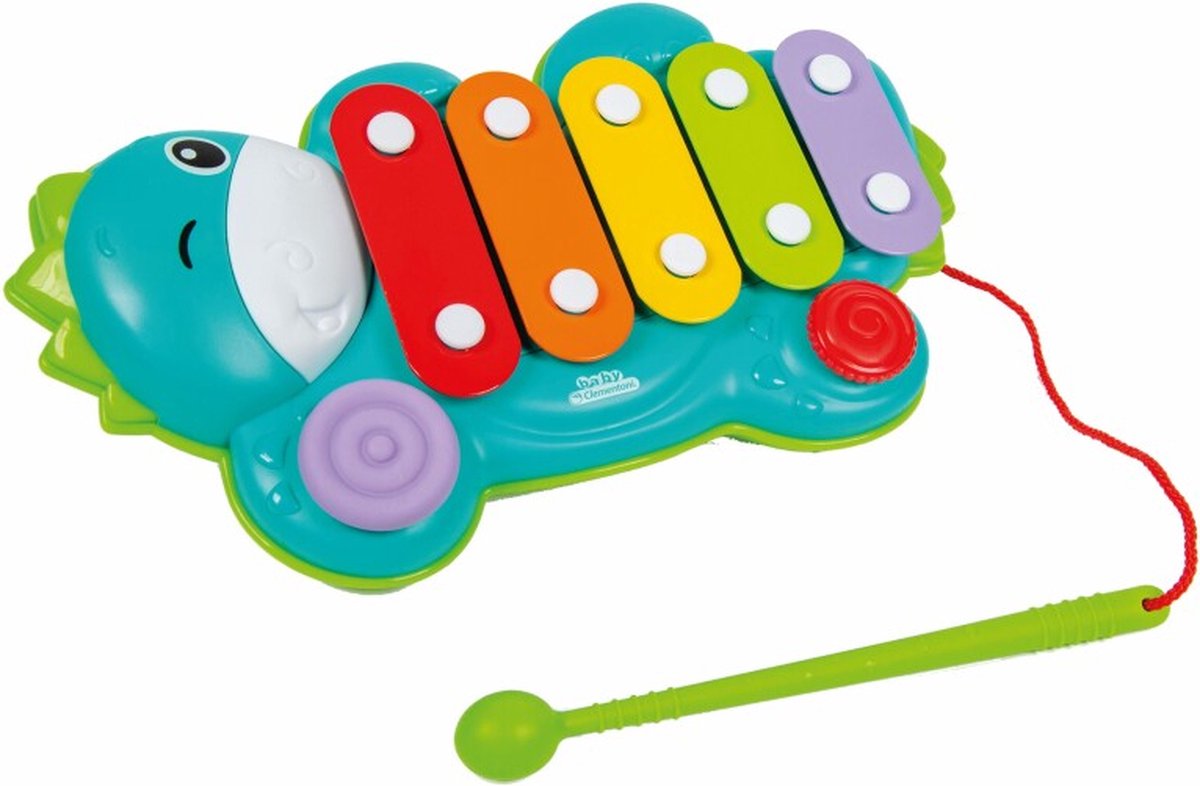 Baby Clementoni - Xylo Dino, speelgoedinstrument — afbeelding 6