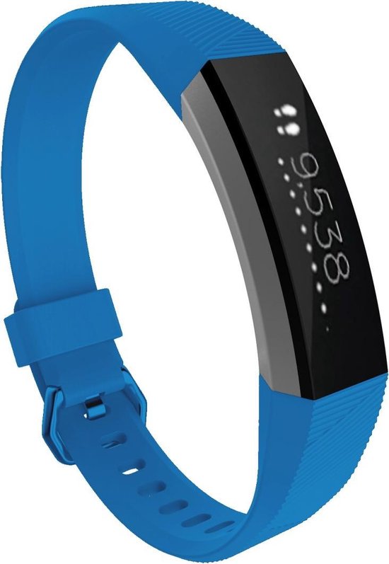 Bracelet connecté Fitbit Alta Large Bleu