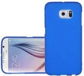Samsung S7 Hoesje Siliconen Blauw