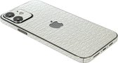 ScreenSafe Skin iPhone 12 Pearl Croco met logo