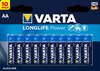 Varta AA Longlife Batterijen - 10 stuks