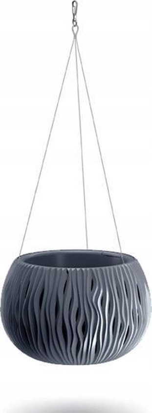 Hangpot Sandy Bowl WS Set 29cm ANTRACIET Prosperplast