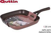 Braadpan 28X28CM SOFT TOUCH LUX QUTTIN