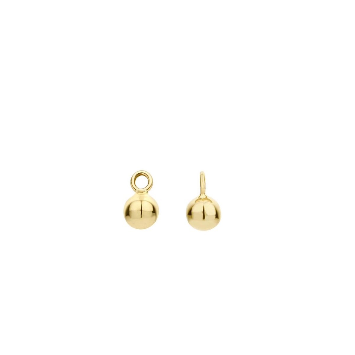 Blush 9062YGO Oorbedel dames 14 k goud bolletje (let op! alleen de oorbedels excl. oorringen)