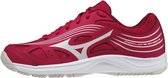 Mizuno Cyclone Speed 3 Dames - Sportschoenen - Volleybal - Indoor - rood/wit