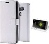 Telefoonhoesje - Book Case - Geschikt Voor LG G5 - Wit