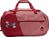 Under Armour Undeniable Duffel 4.0 MD 1342657-615, Unisex, Rood, Sporttas maat: One size