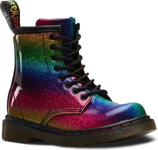 Gering helaas wijsvinger Dr. Martens Boots Rainbow - Meisjes - Maat 22 | bol.com