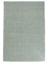Hoogpolig Vloerkleed - Tender Shaggy - ijsblauw - 200 x 290 cm