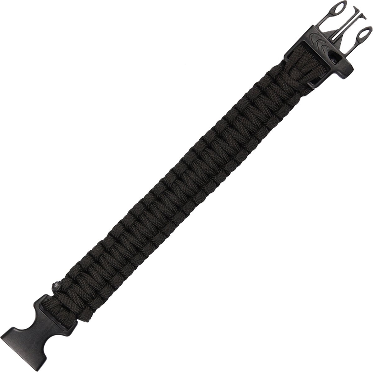 Paracord armband met 9 functies