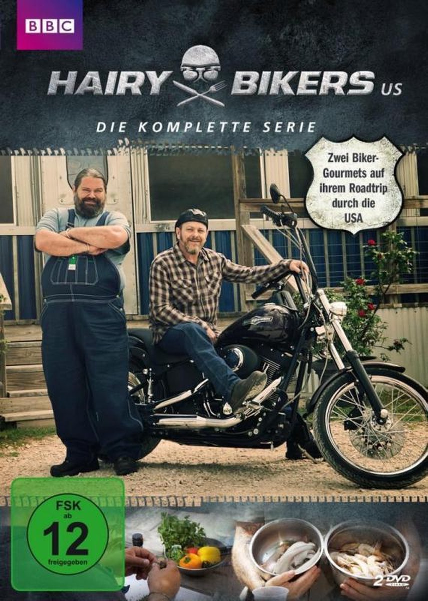 Hairy Bikers US- Die komplette Serie (Dvd) | Dvd's | bol.com