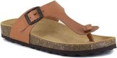 J.BRADFORD Camel JB-Abadia Sandalen Schoenen Dames