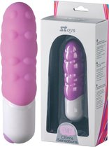 SToys Vibrator Love Toy Emily Silicone Roze